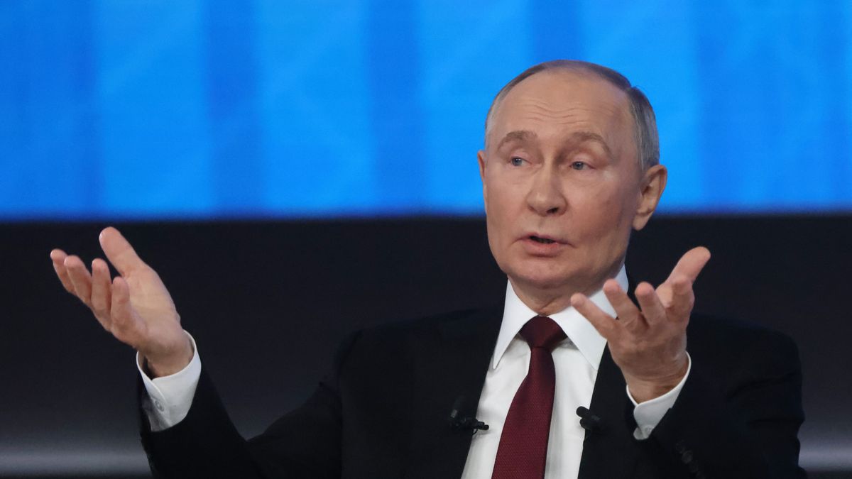 Prezydent Rosji Władimir Putin