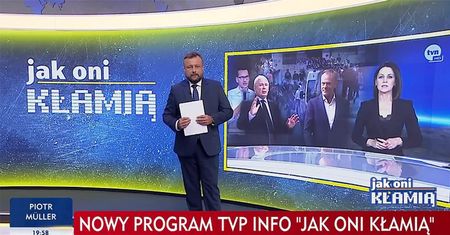 Pisali o "entuzjastycznym przyjęciu" w TVP Info. Wyniki nie kłamią