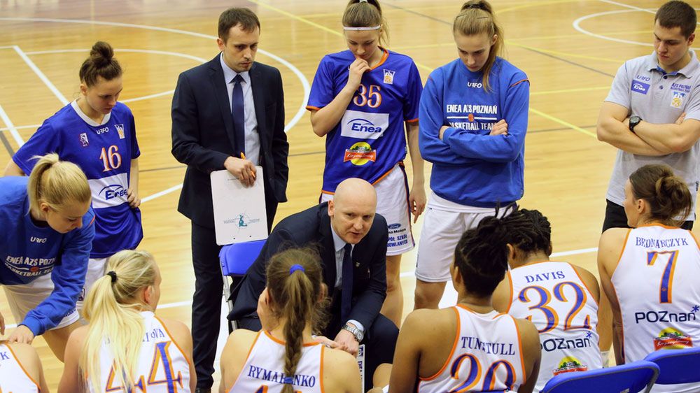 WP SportoweFakty / APR / Na zdjęciu: drużyna Enei AZS-u Poznań