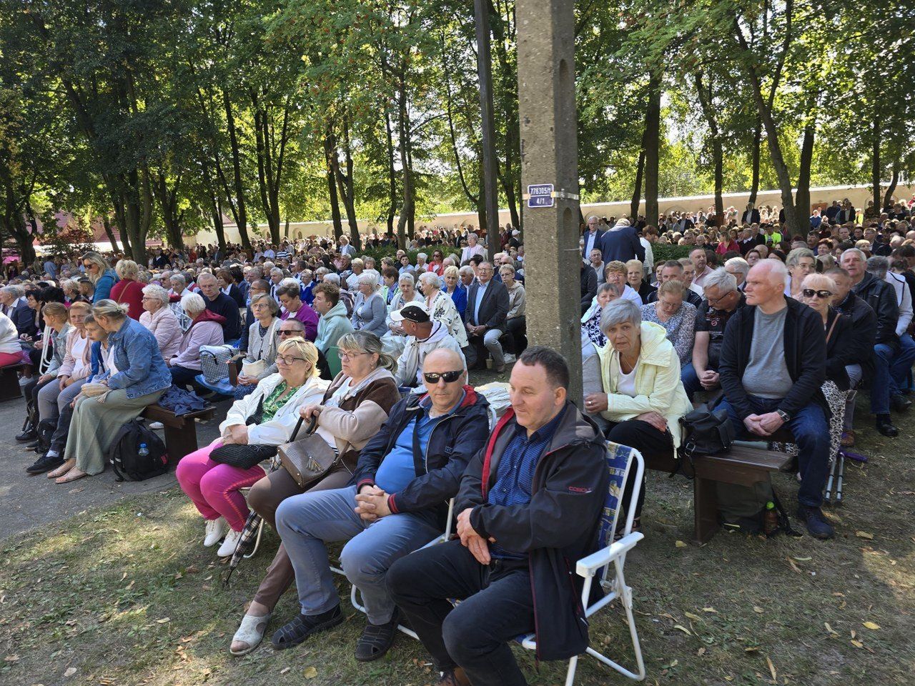 W Sanktuarium Matki Bożej Pocieszenia w Górce Duchownej trwa wielki odpust. Dziś przyszły i przyjechały tu tłumy pielgrzymów