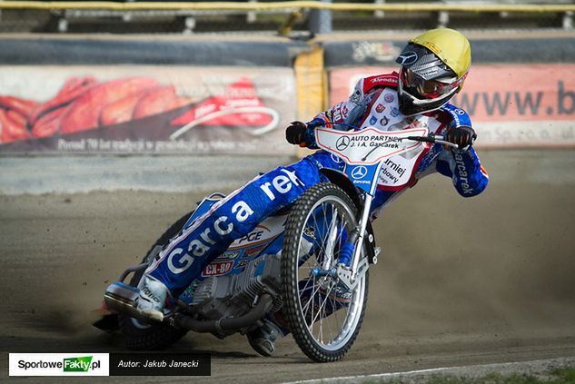 Łukasz Sówka powinien być jednym z najlepszych juniorów I ligi