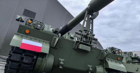 Dotarły do Gdańska. Potężne maszyny zasilą polską armię