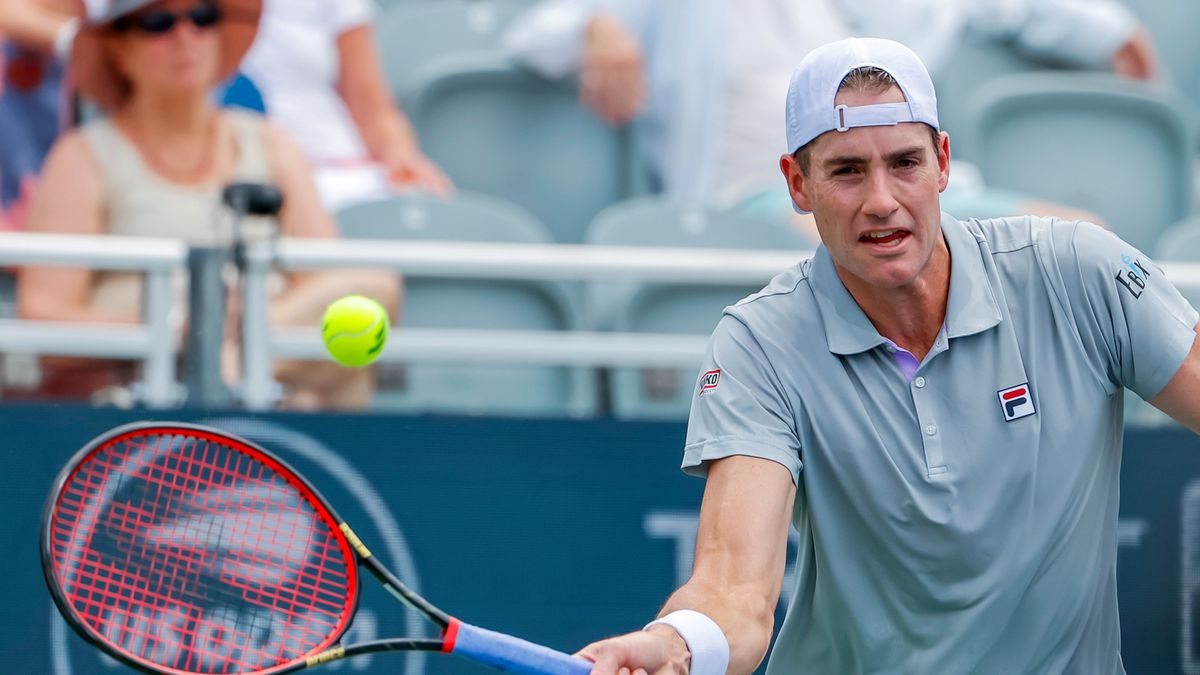 PAP/EPA / ERIK S. LESSER / Na zdjęciu: John Isner