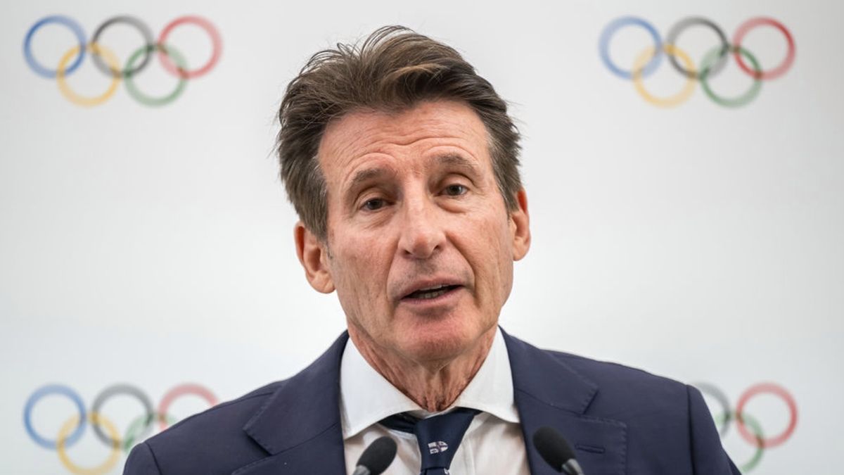 Getty Images / Fabrice Coffrini - Pool / Na zdjęciu: Sebastian Coe