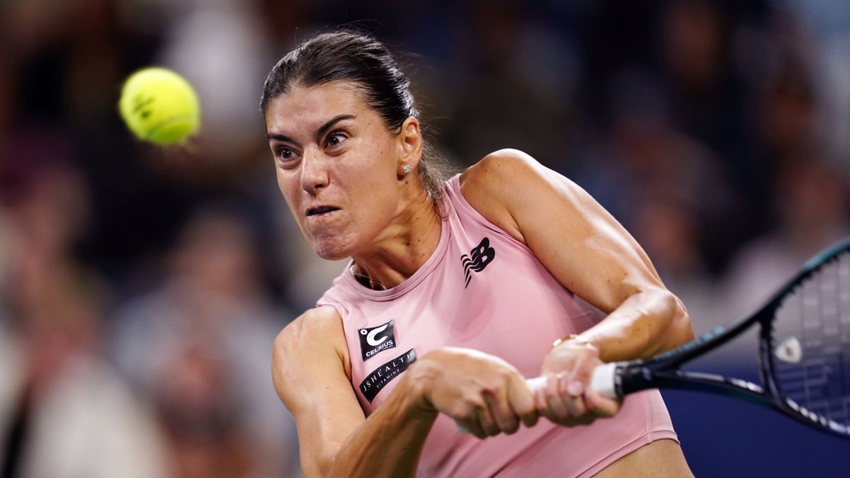 PAP/EPA / WILL OLIVER / Na zdjęciu: Sorana Cirstea