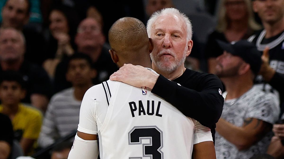 Getty Images / Ronald Cortes / Na zdjęciu: Gregg Popovich