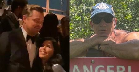 Leonardo DiCaprio wpadł w oko partnerce Jeffa Bezosa! Teraz multimiliarder chce... ZEPCHNĄĆ GO Z KLIFU?! (WIDEO)