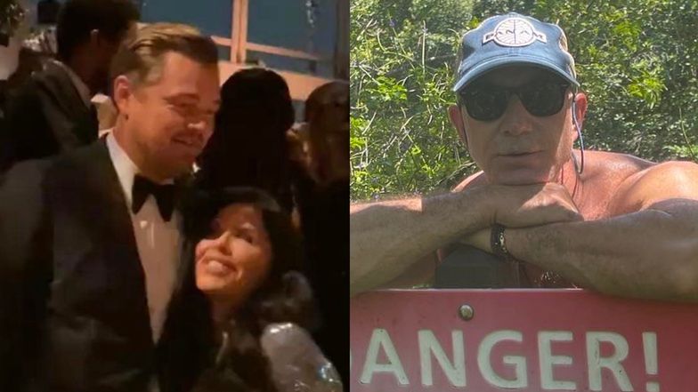 Partnerka Jeffa Bezosa zauroczona Leonardo DiCaprio