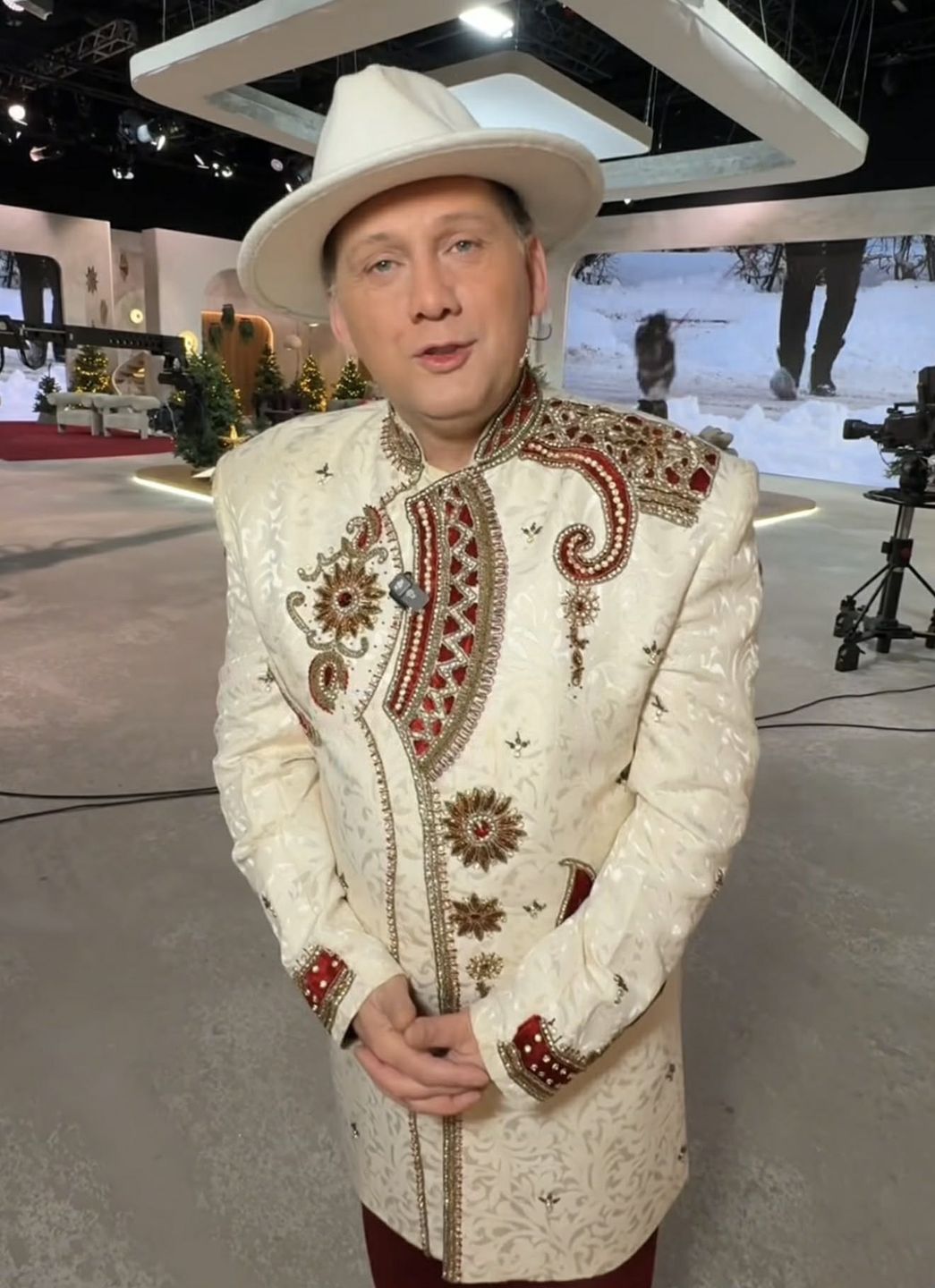 Bogdan Trojanek w "Pytaniu na Śniadanie"