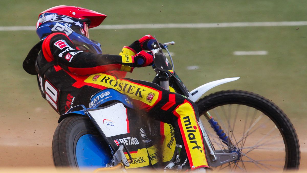 WP SportoweFakty / Katarzyna Łapczyńska / Na zdjęciu: Maksym Drabik