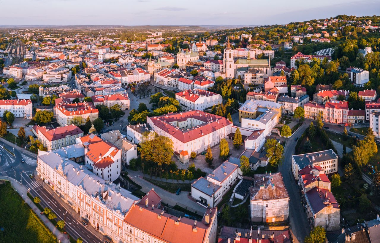 Panorama Przemyśla 