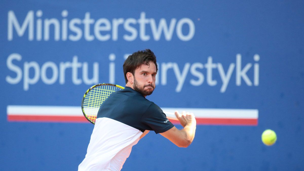 WP SportoweFakty / Tomasz Kudala / Na zdjęciu: Paweł Ciaś