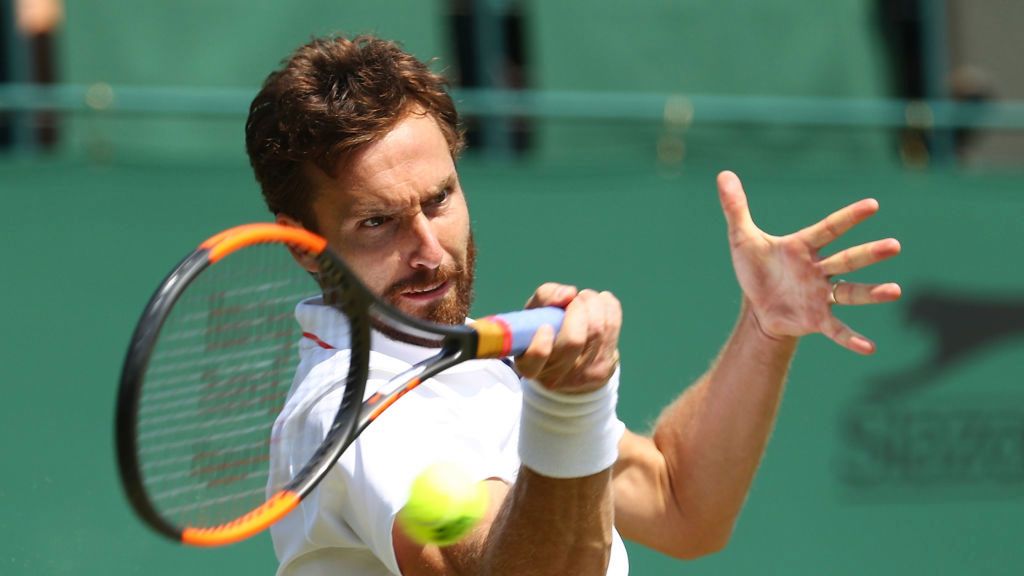 Getty Images / Matthew Lewis / Na zdjęciu: Ernests Gulbis