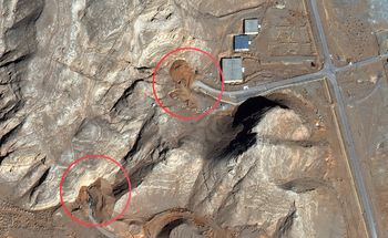 Iran uszczelnia obiekty nuklearne i wojskowe. Zasypują tunele