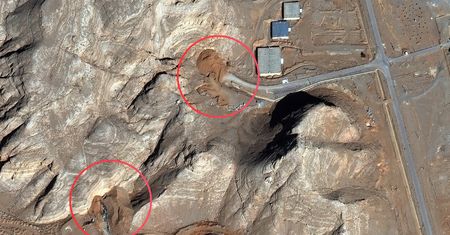 Iran uszczelnia obiekty nuklearne i wojskowe. Zasypują tunele