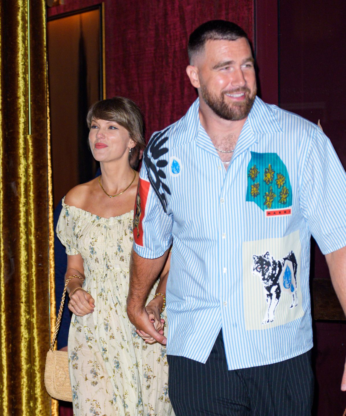 Taylor Swift i Travis Kelce