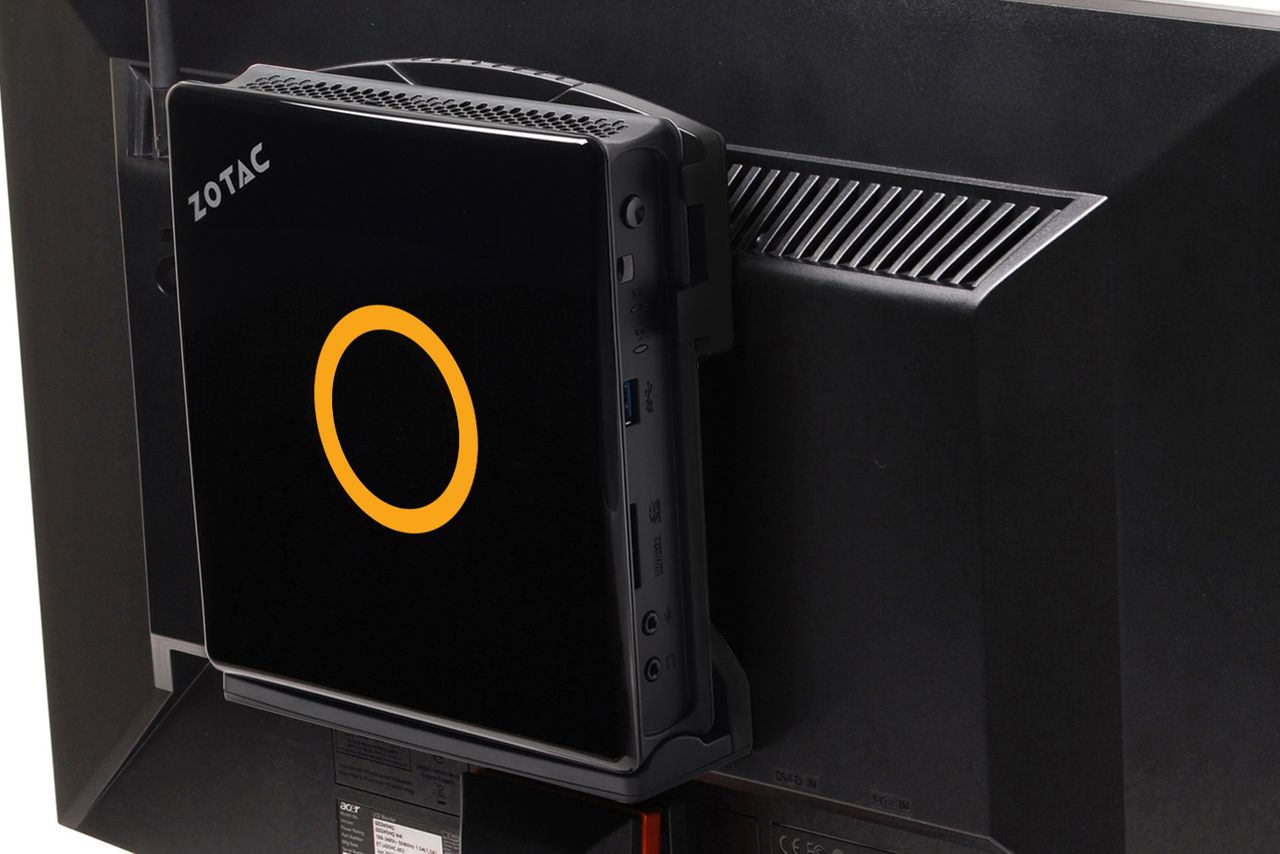 CeBIT: Zotac prezentuje mini-PC, który mieści się na dłoni, oraz maleńkie komputery do grania