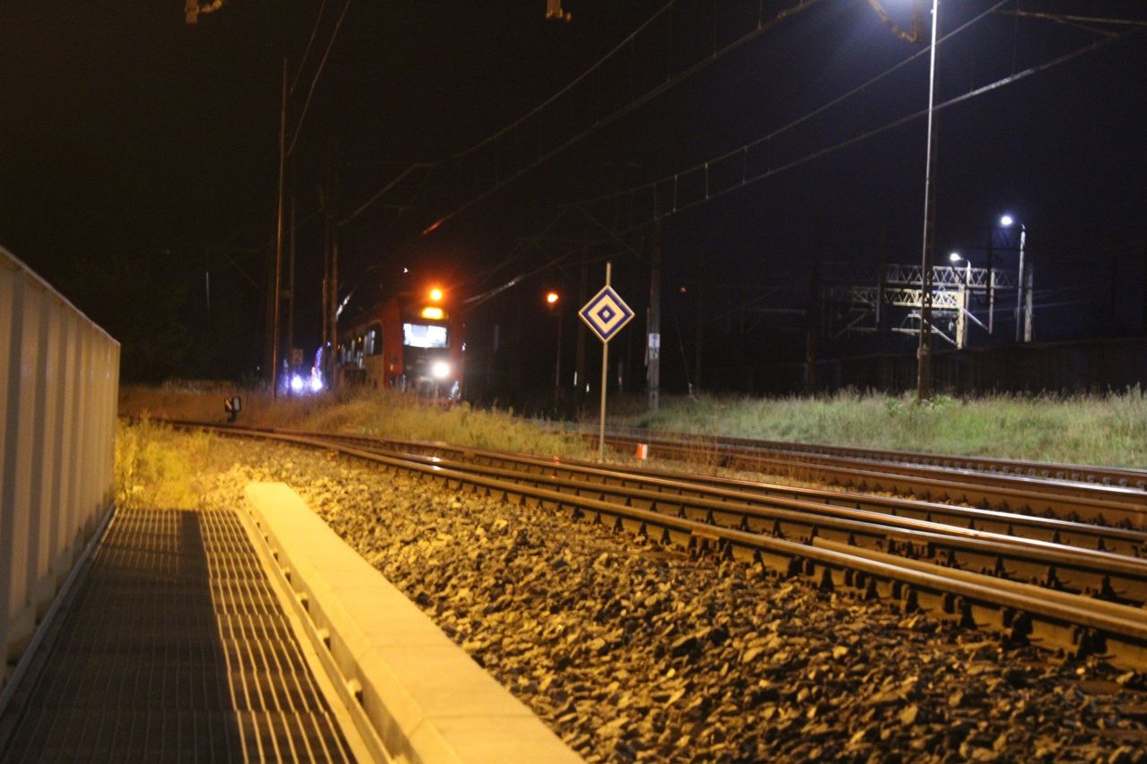 Gniezno: Potrącenie przez pociąg w rejonie ulicy Pod Trzema Mostami