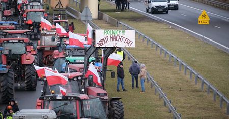 Utrudnienia dla kierowców w związku z protestami rolników. Dojazd do Lublina będzie utrudniony