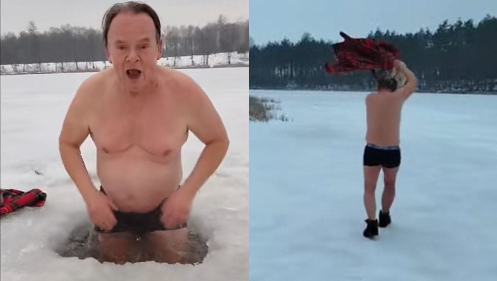 Piotr Pręgowski morsował