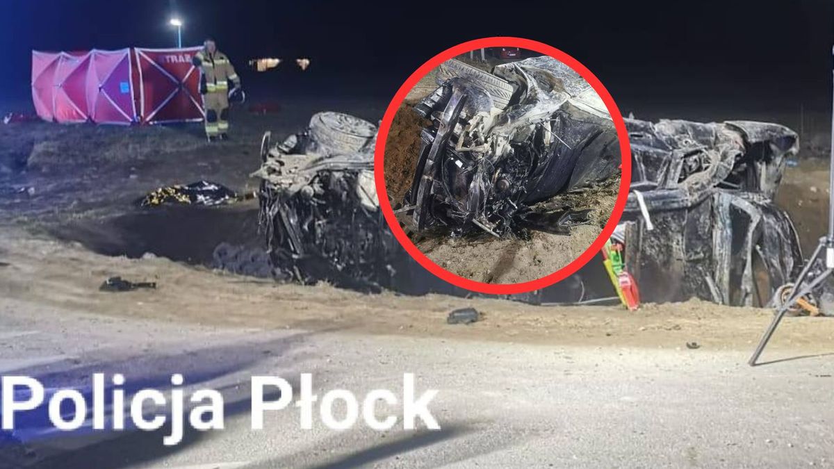 Nie żyje druga ofiara wypadku w Mąkolinie