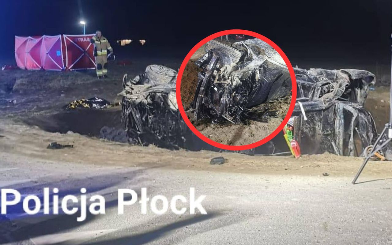 Tragiczne wieści po wypadku w Mąkolinie. Pojawiły się niejasne informacje