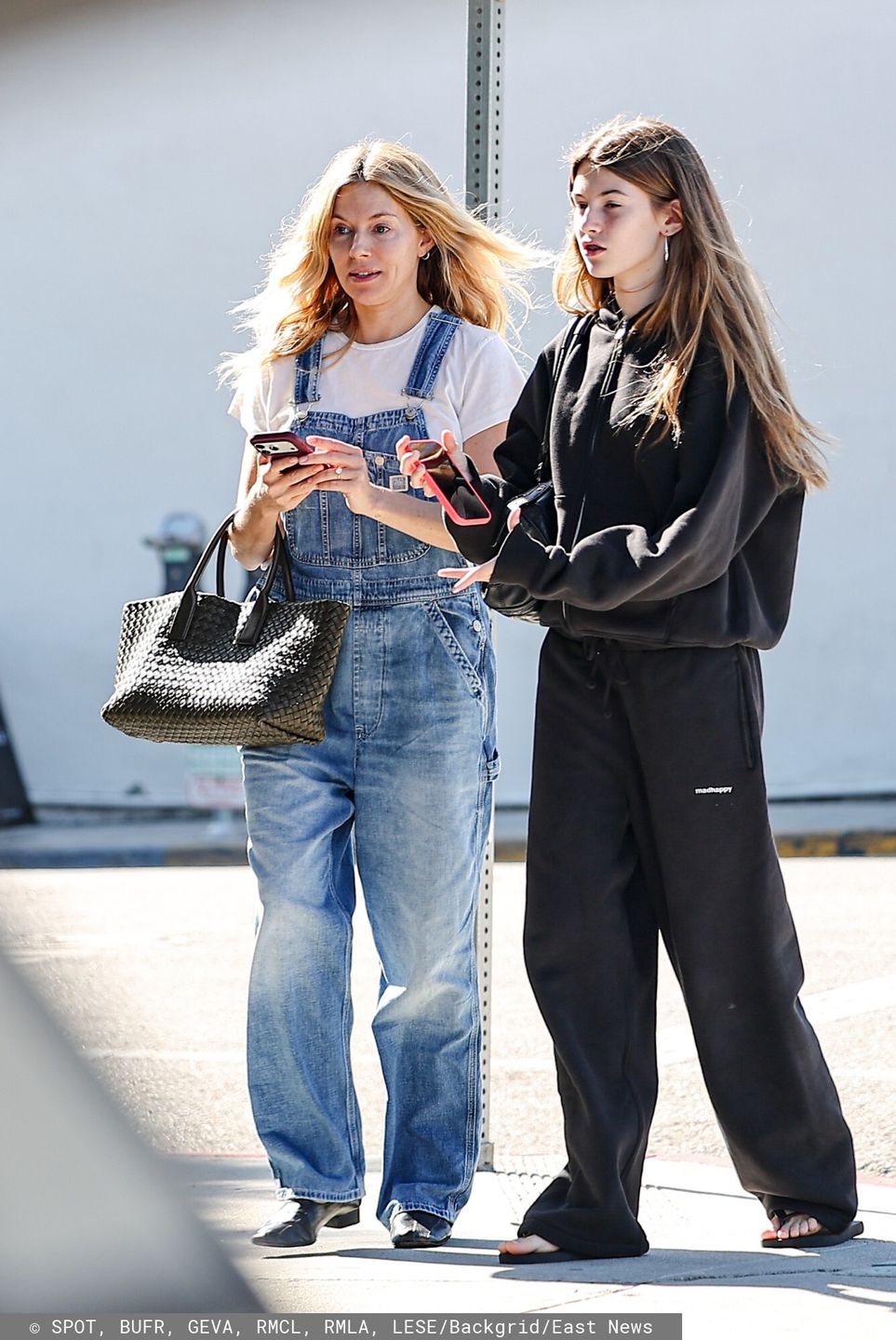 Sienna Miller z córką Marlowe