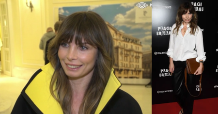 Dygant przekonuje: "Jestem trochę wkręcona w modę. Wpływa na mnie"