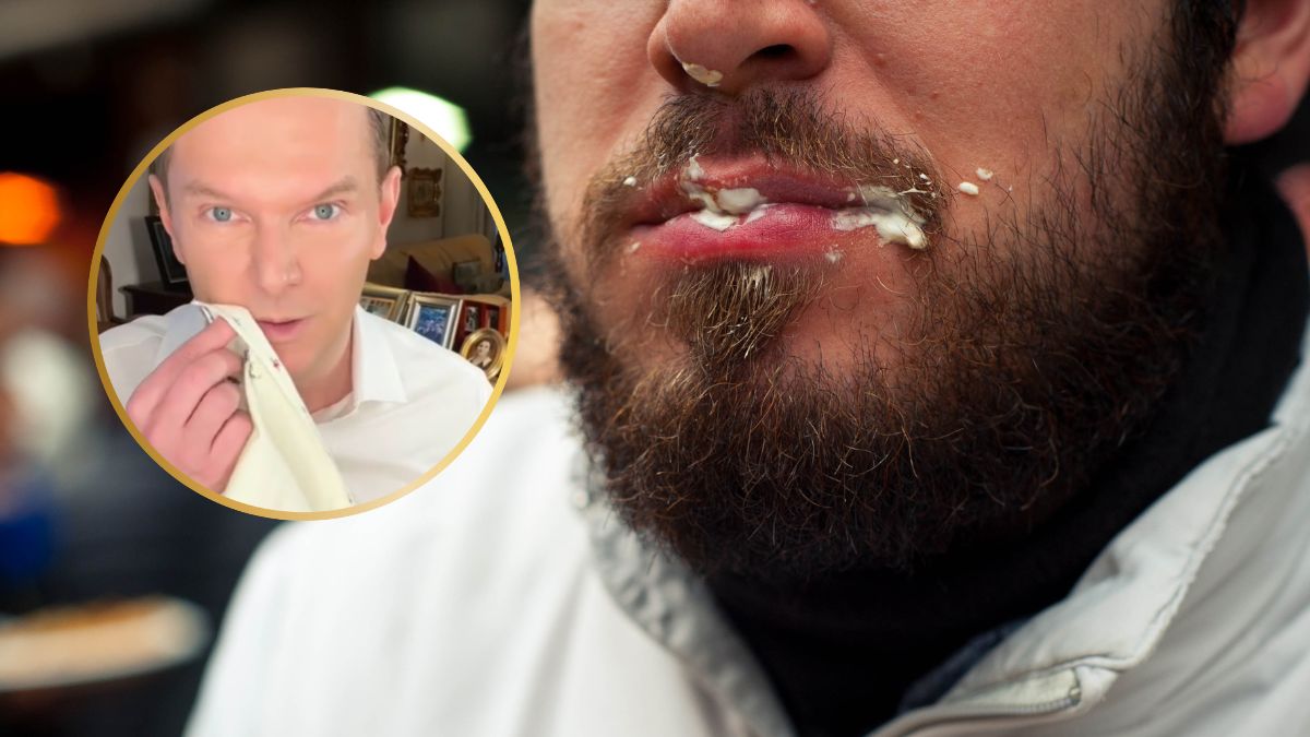 Jak pokazać komuś, że ma brudne usta?