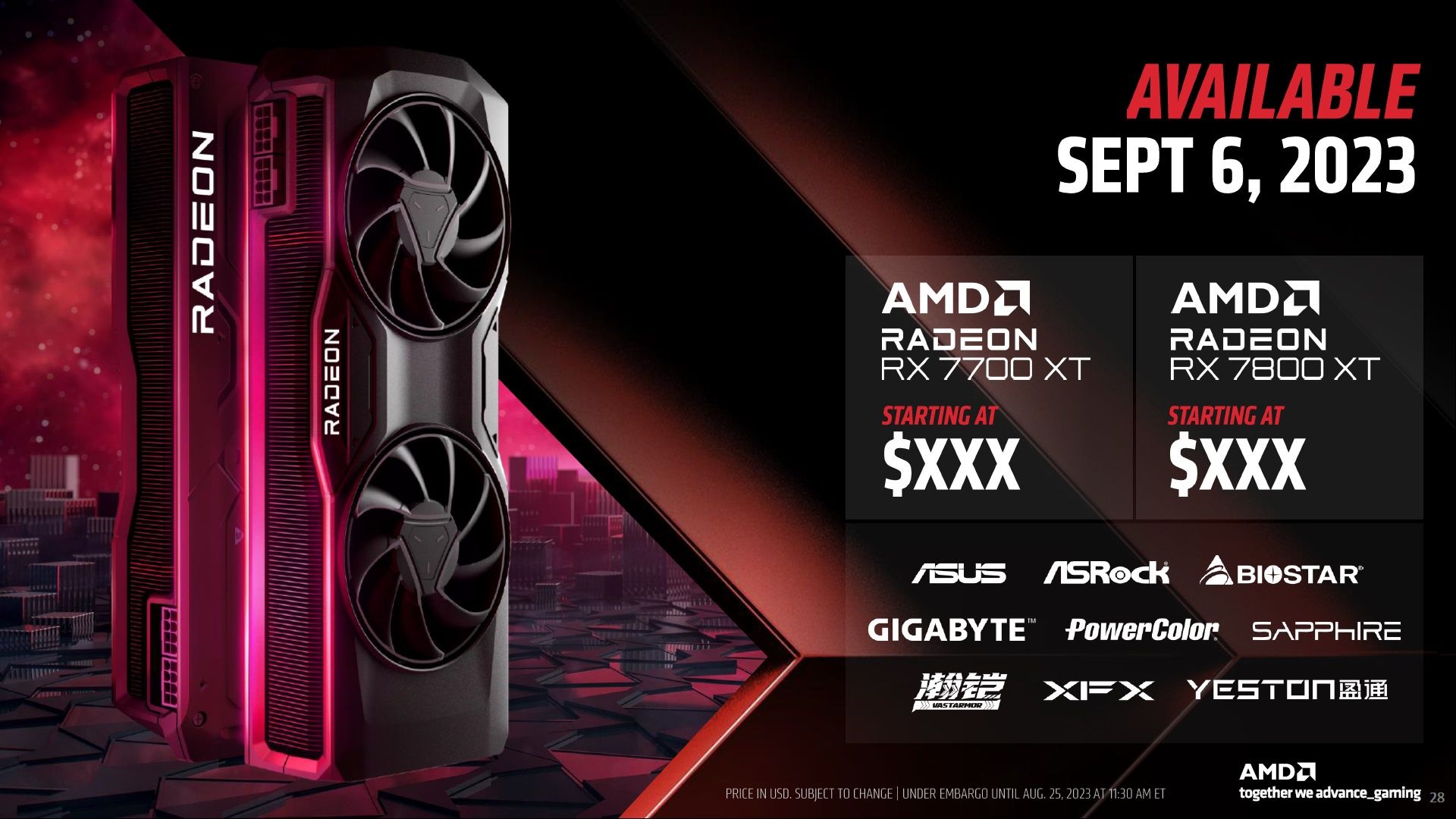 AMD Radeon RX 7000