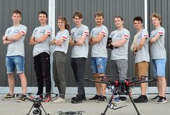 Sukces studentów Politechniki Śląskiej. Najlepsi w zawodach bezzałogowych statków powietrznych