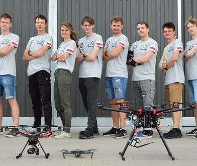 Sukces studentów Politechniki Śląskiej. Najlepsi w zawodach bezzałogowych statków powietrznych