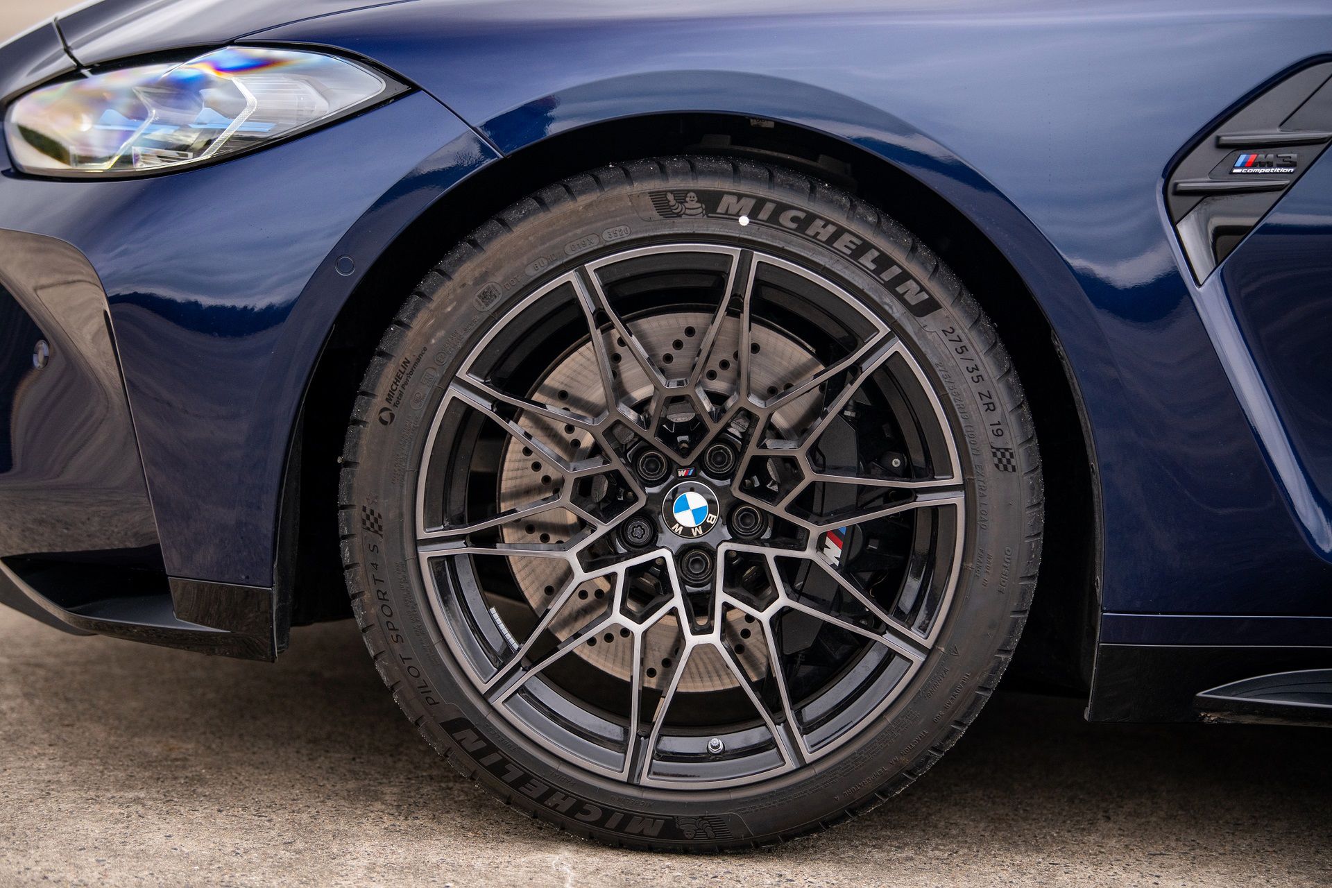 BMW M3 Competition (2021)