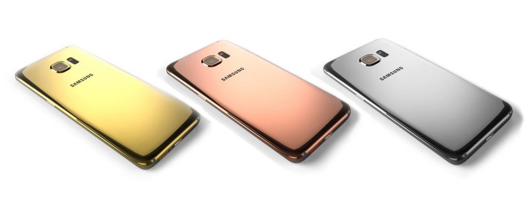 Galaxy S6 i S6 edge również w obudowach pokrytych 24-karatowym złotem 2