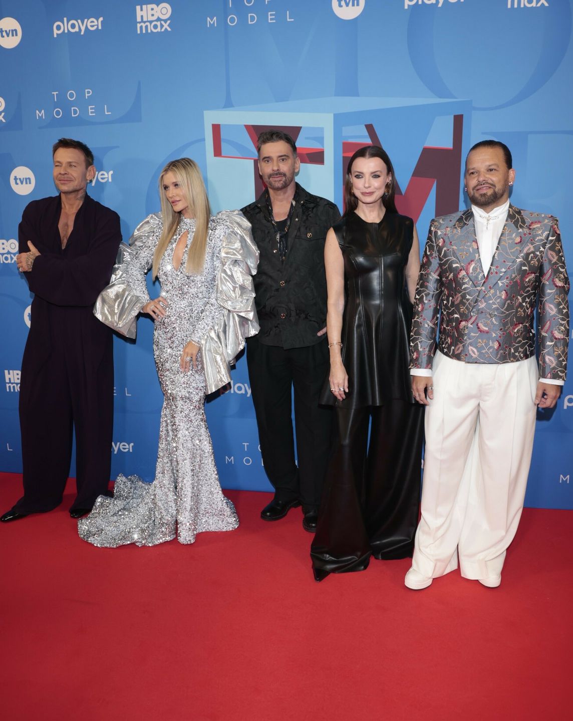 Joanna Krupa błyszczy na finale "Top Model" 