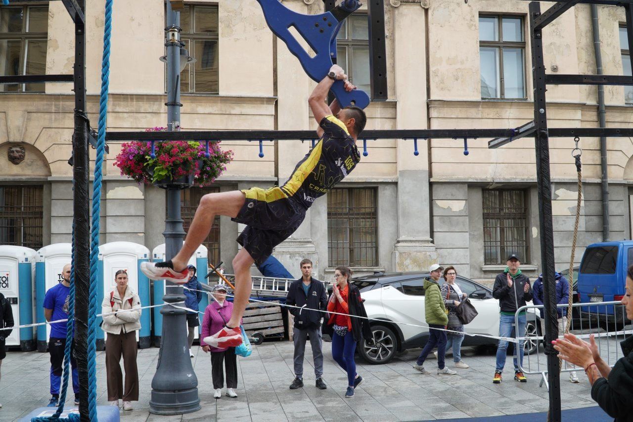 Zawody Ninja Series Regionals w samym centrum Łodzi