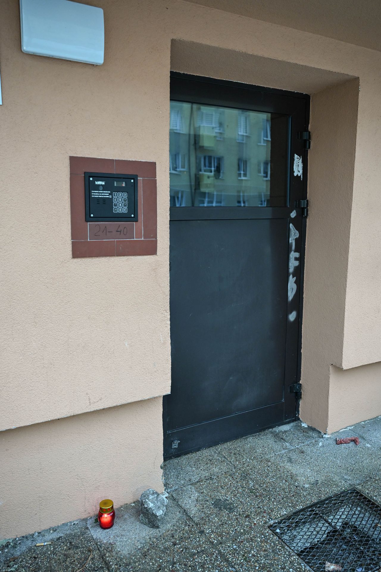 Miejsce tragedii w Ustce