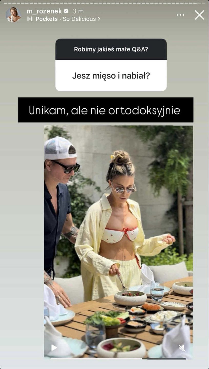 Małgorzata Rozenek-Majdan zdradza sekret swojej figury