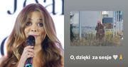 Joanna Opozda "pozdrawia" czyhających na nią paparazzi: "NASTĘPNYM RAZEM POMACHAJCIE"
