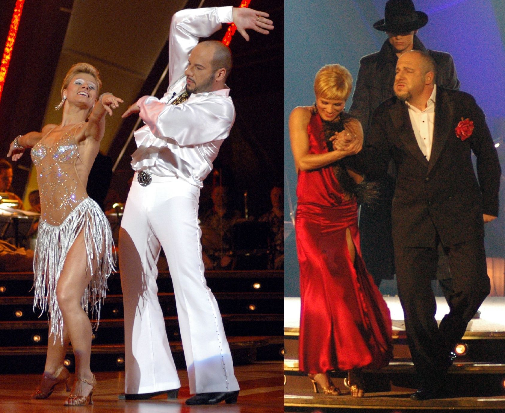 Anna Głogowska i Piotr Gąsowski