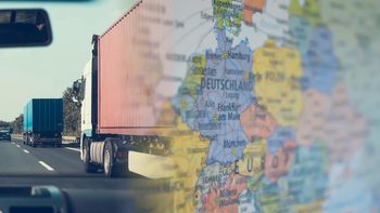 Coś się dzieje za zachodnią granicą. Odkryli to dzięki ruchom polskich ciężarówek