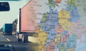 Coś się dzieje za zachodnią granicą. Odkryli to dzięki ruchom polskich ciężarówek