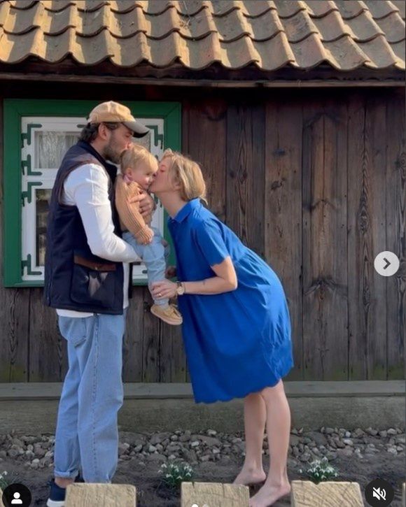 Lara Gessler w drugiej ciąży