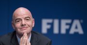 Szef FIFA odleciał. Te słowa padły naprawdę