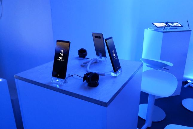 Smartfony i smartwatche Samsunga łączą się zdalnie z nowym BMW X3.