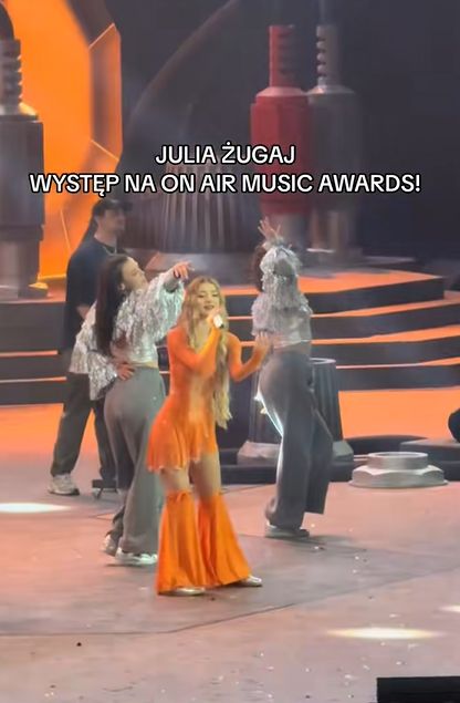 Julia Żugaj znów śpiewa z playbacku