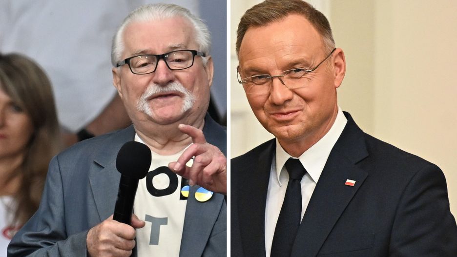 Wałęsa komentuje orędzie Dudy