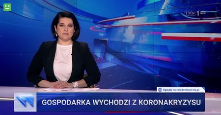 Dla "Wiadomości" rozwój gospodarczy w Polsce jest jak rekord goli Lewandowskiego