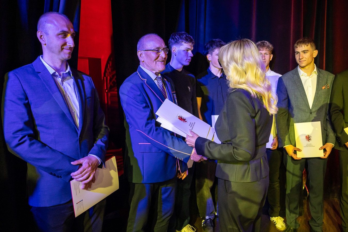 Sportowcy z Włocławka i regionu z nagrodami marszałka