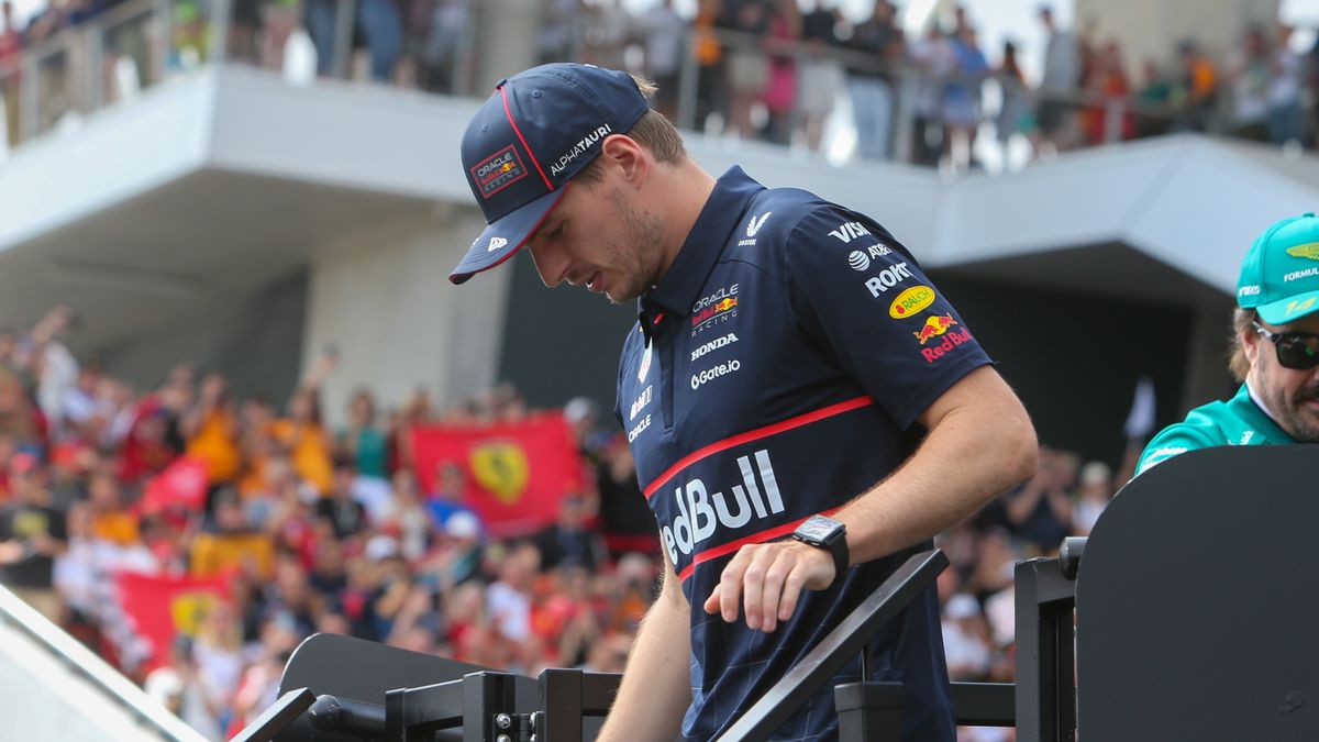 Max Verstappen of the Netherlands drives the Oracle Red Bull Racing RB21 Honda RBPT during the Formula 1 Lenovo Hungarian Grand Prix 2025 in Budapest, Hungary, on August 3, 2025. (Photo by Gabriele Lanzo/Alessio Morgese/NurPhoto via Getty Images)